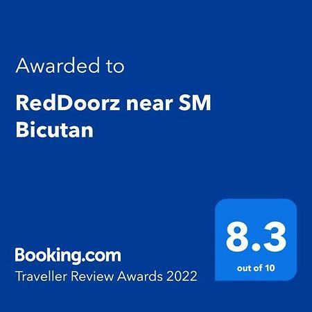 Reddoorz Near Sm Bicutan Hotell Paranaque City Eksteriør bilde